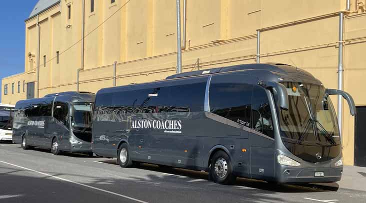 Alston Coaches Mercedes OH1830 Irizar i6 105